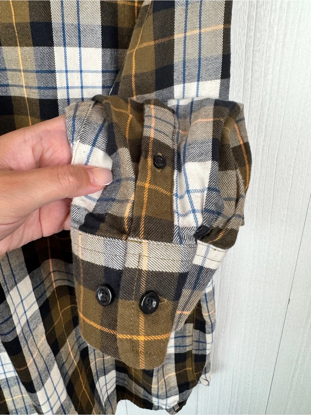 The North Face Men's Arroyo Lightweight Flannel Shirt XL